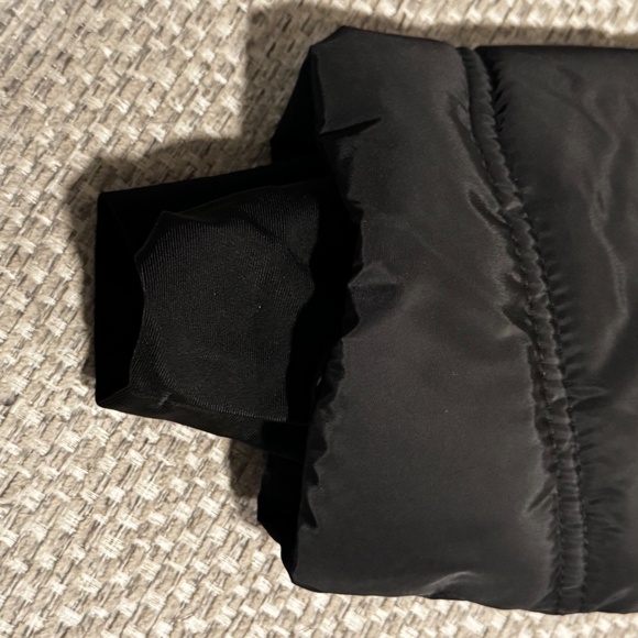 Nautica Ladies' Puffer Jacket, Water and Wind Resistant Black XL New with Tags - Picture 12 of 16